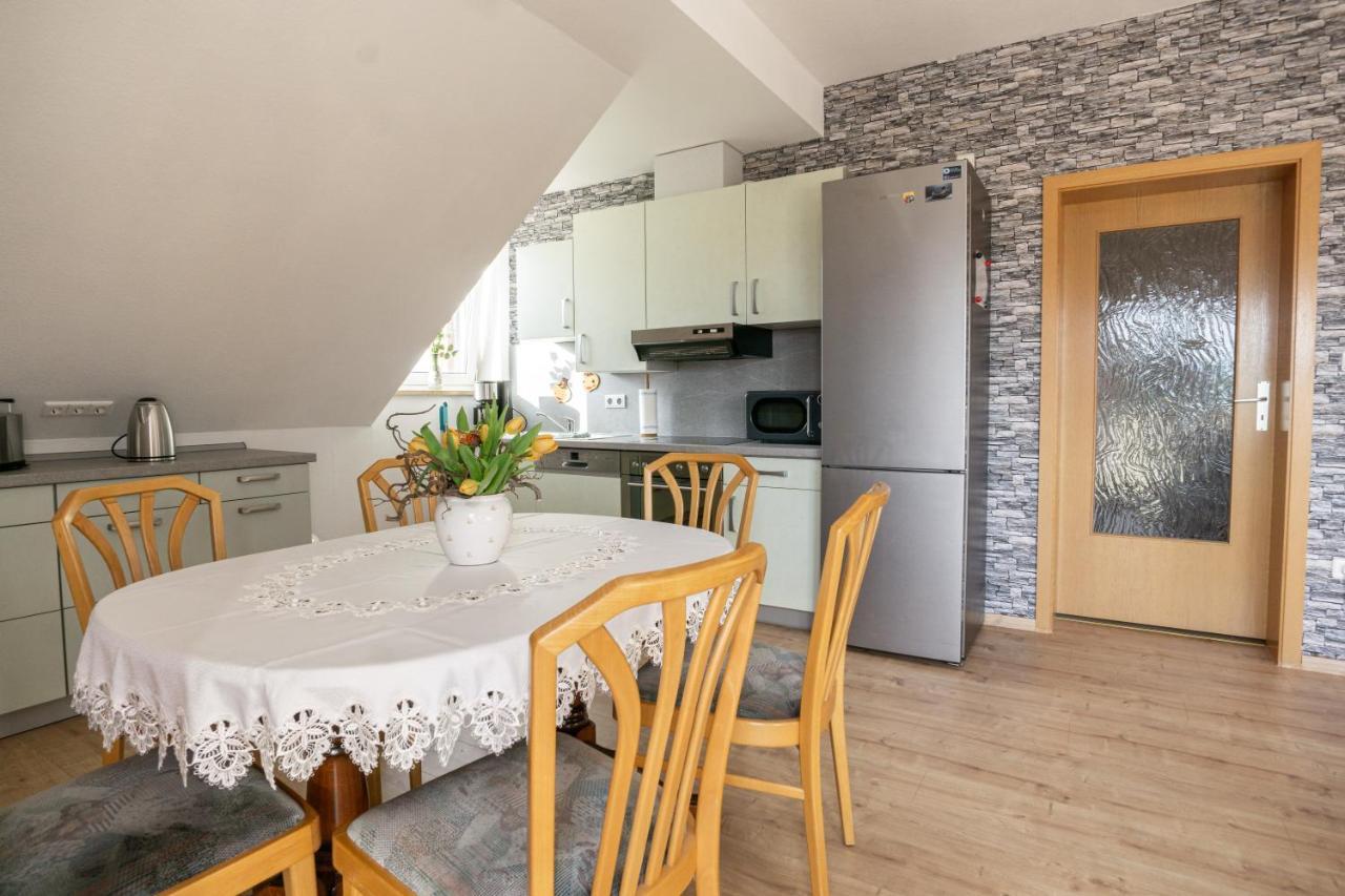 Schone Ferienwohnung In Der Sachsischen Schweiz Штольпен Экстерьер фото