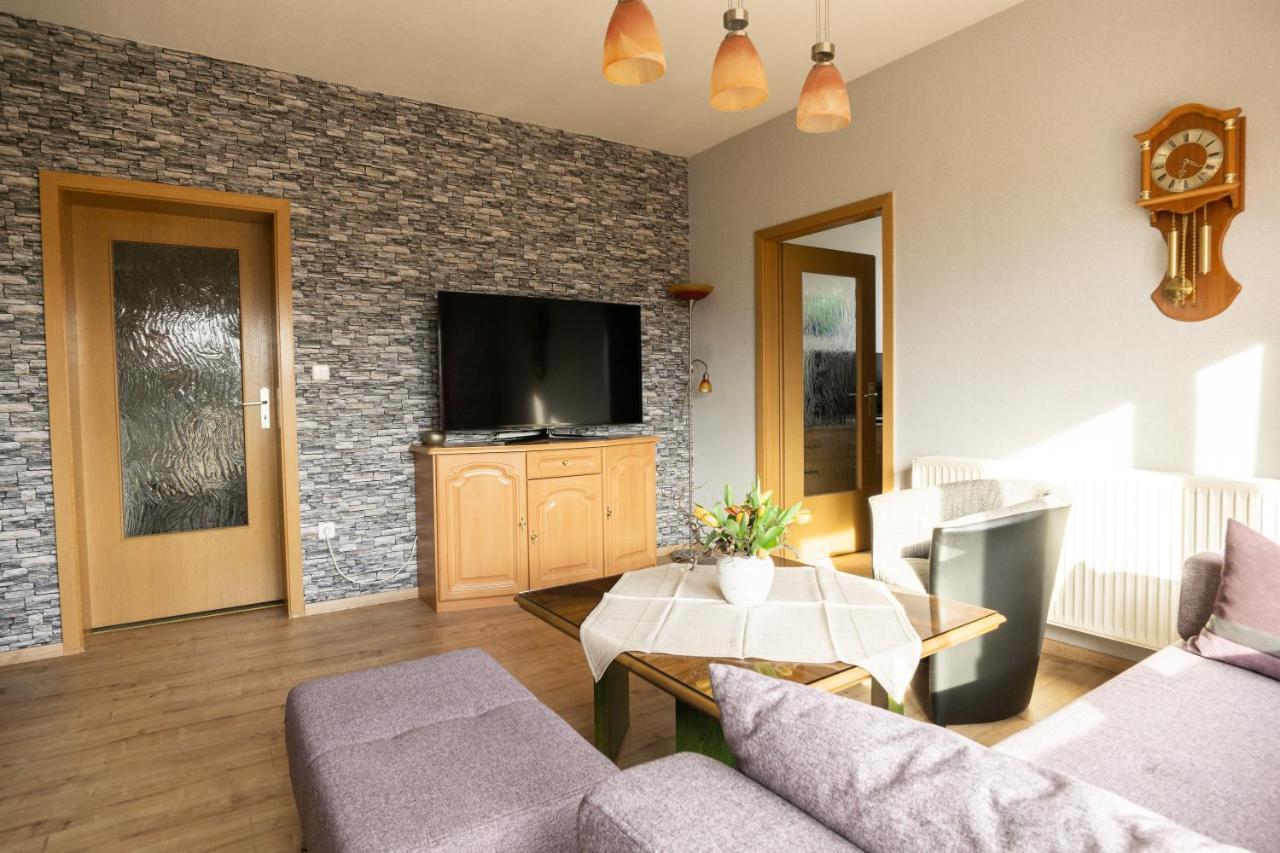 Schone Ferienwohnung In Der Sachsischen Schweiz Штольпен Экстерьер фото