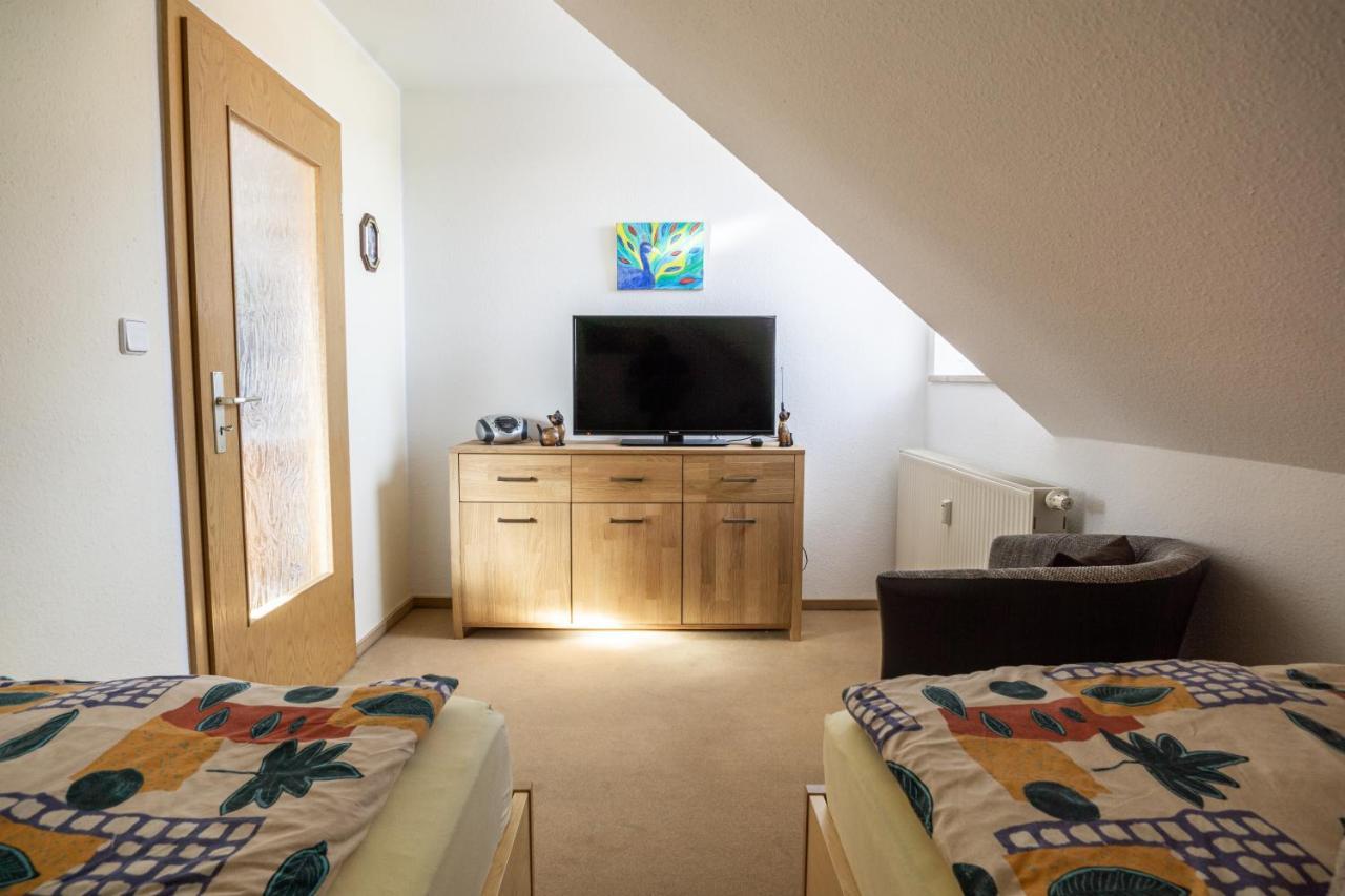Schone Ferienwohnung In Der Sachsischen Schweiz Штольпен Экстерьер фото
